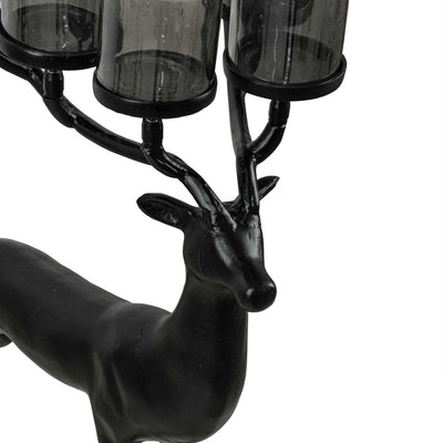 Deer Candle Holder Standing