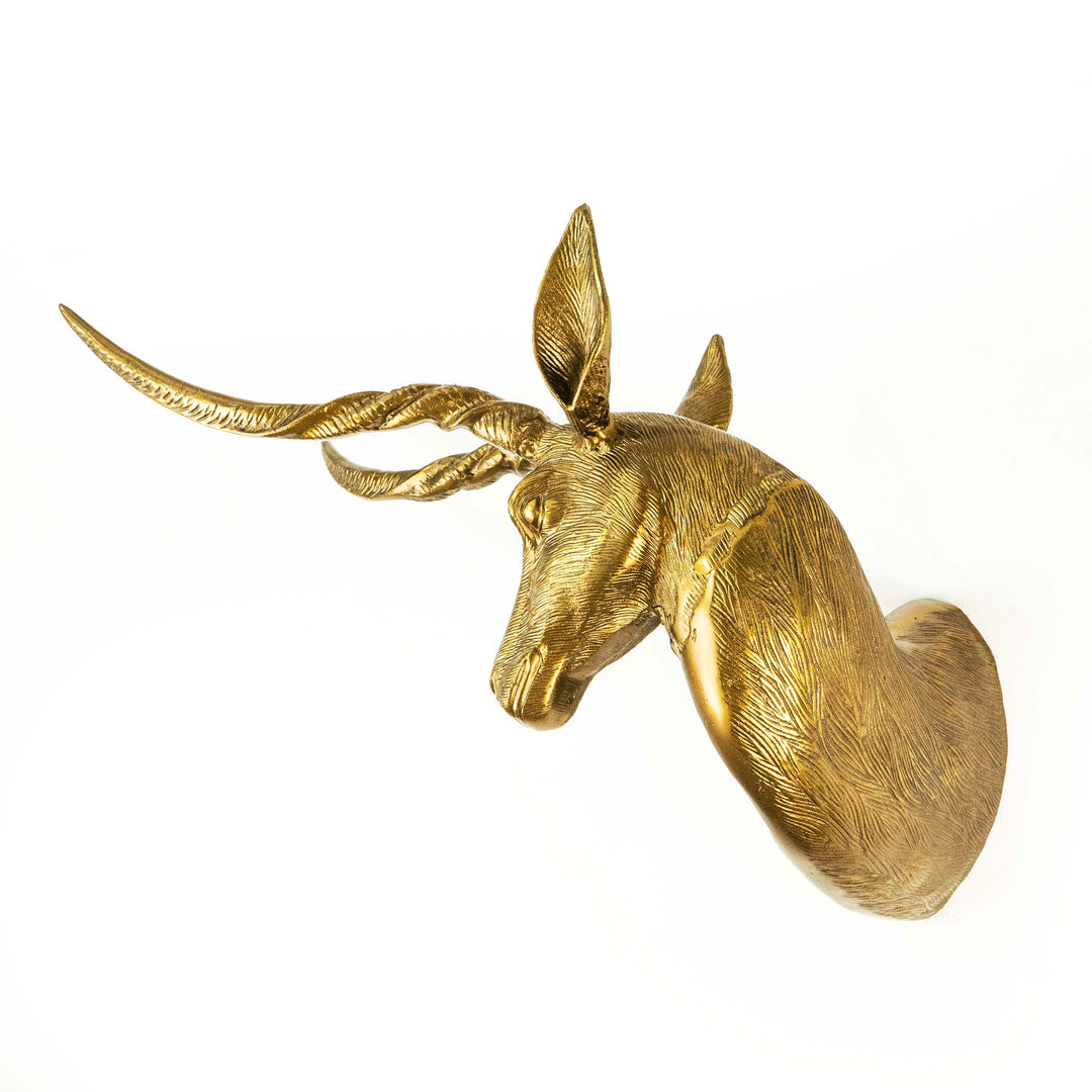 Deer Head Wall Decor