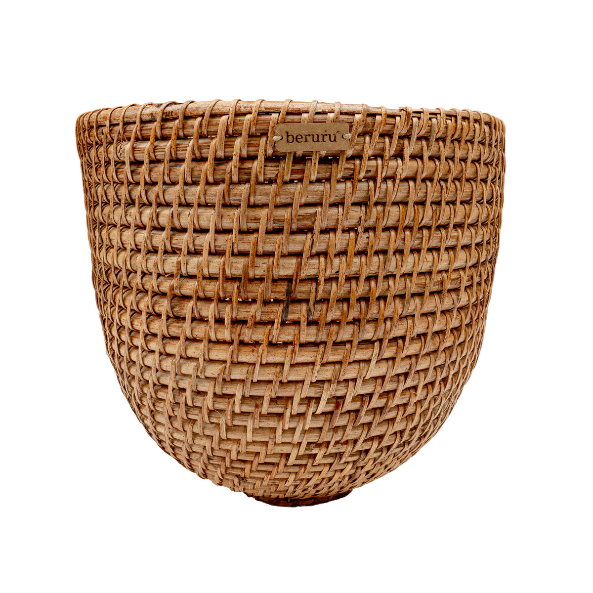TERRA WEAVE NATURALE TULIP SHAPED POT