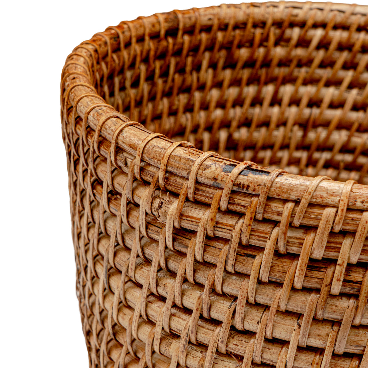 TERRA WEAVE NATURALE TULIP SHAPED POT