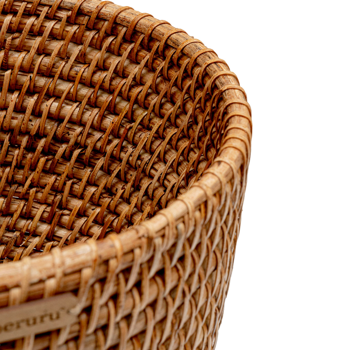 TERRA WEAVE NATURALE TULIP SHAPED POT