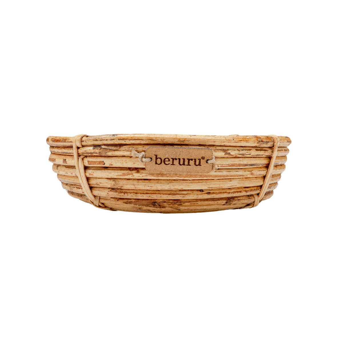 ARTISAN CANE NUT BOWL