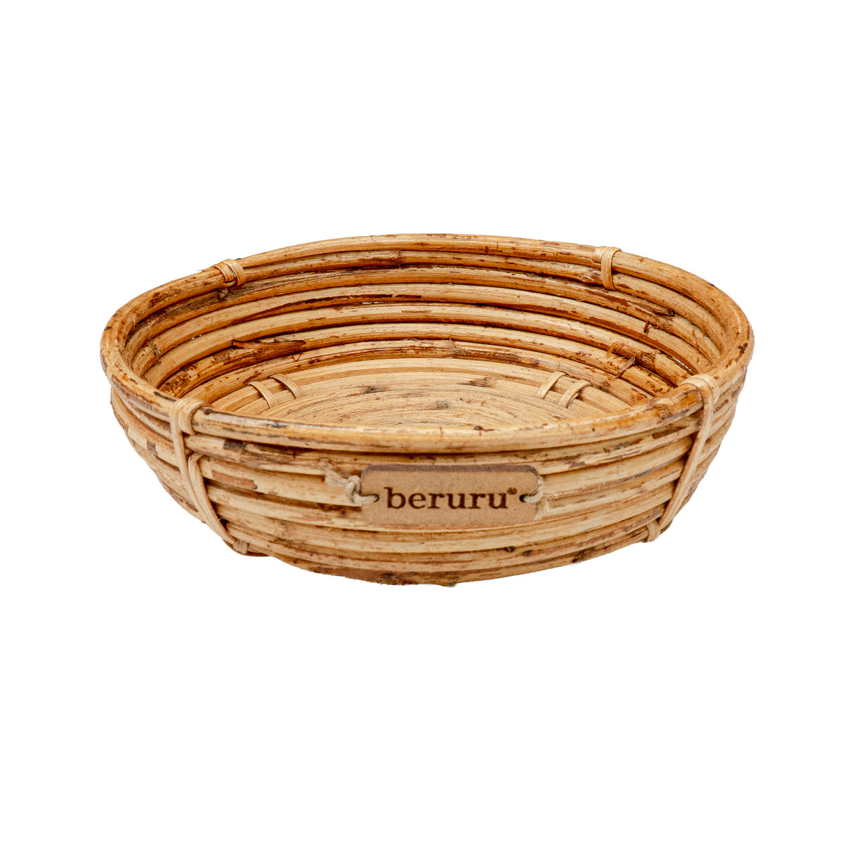 ARTISAN CANE NUT BOWL