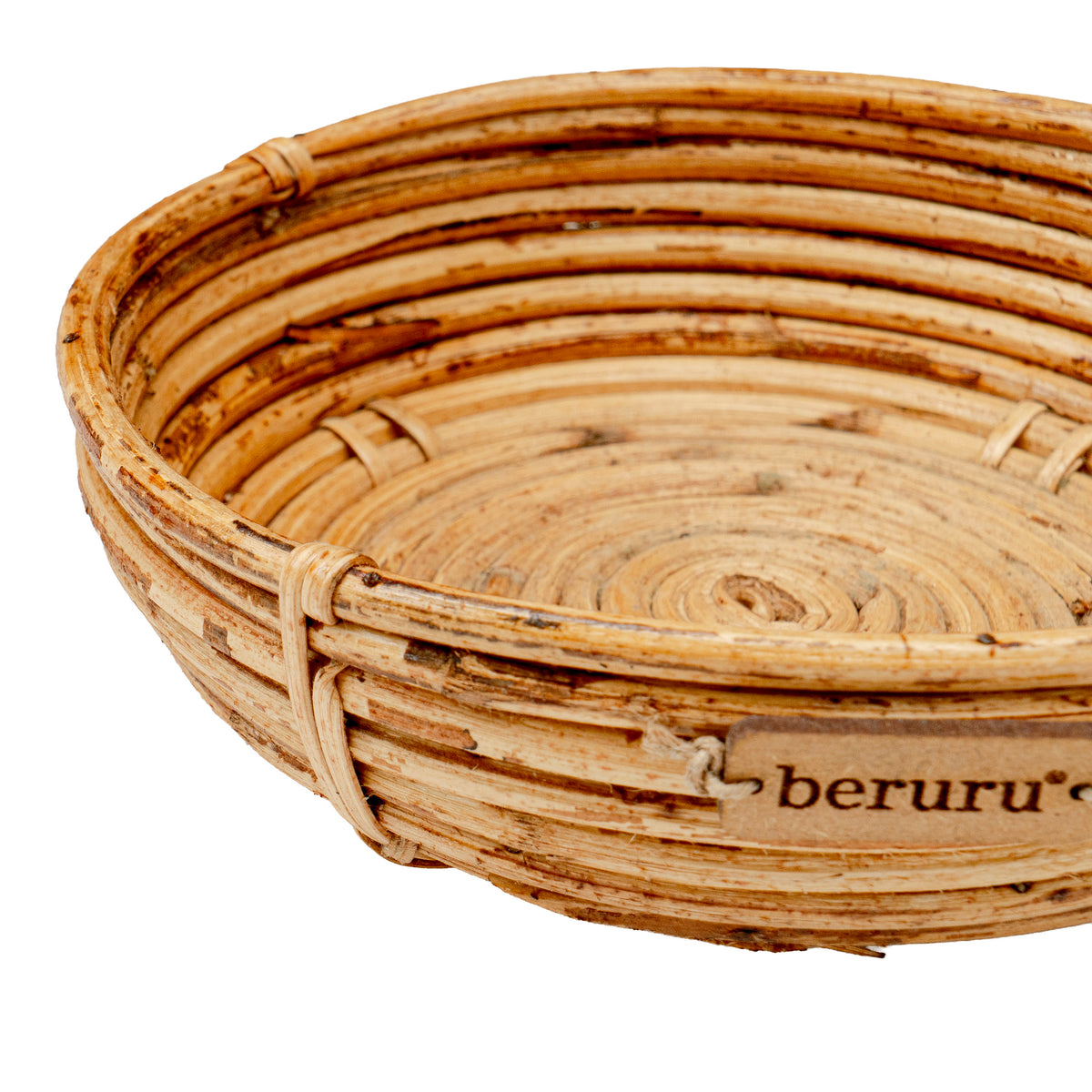 ARTISAN CANE NUT BOWL
