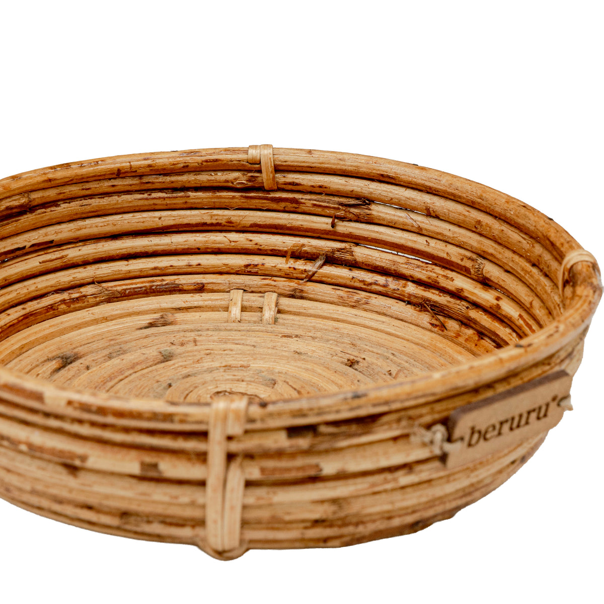 ARTISAN CANE NUT BOWL