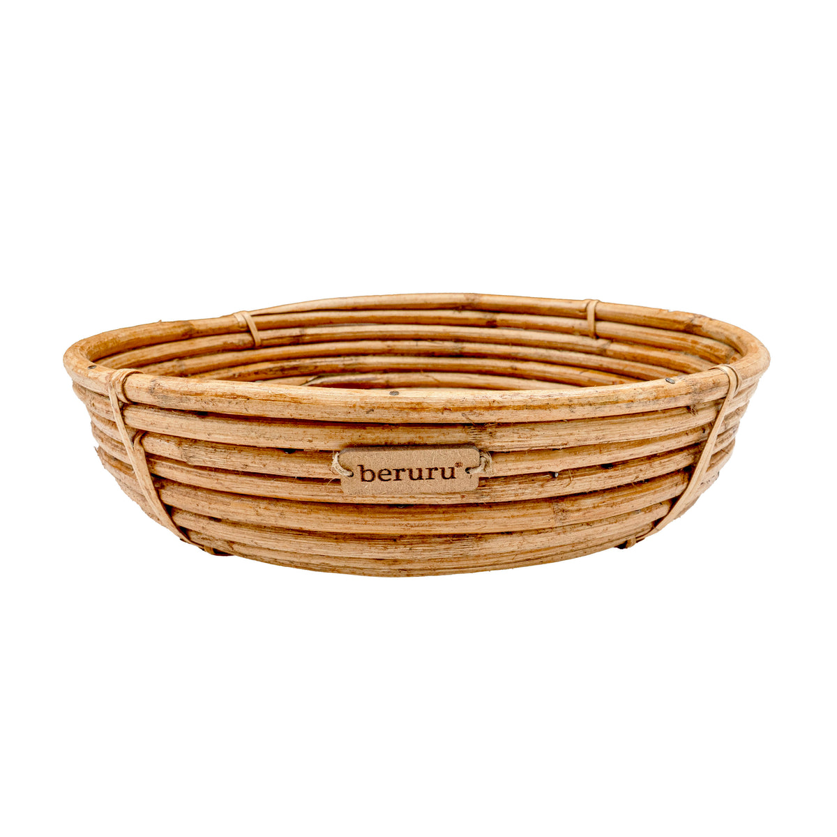 ARTISAN CANE NUT BOWL