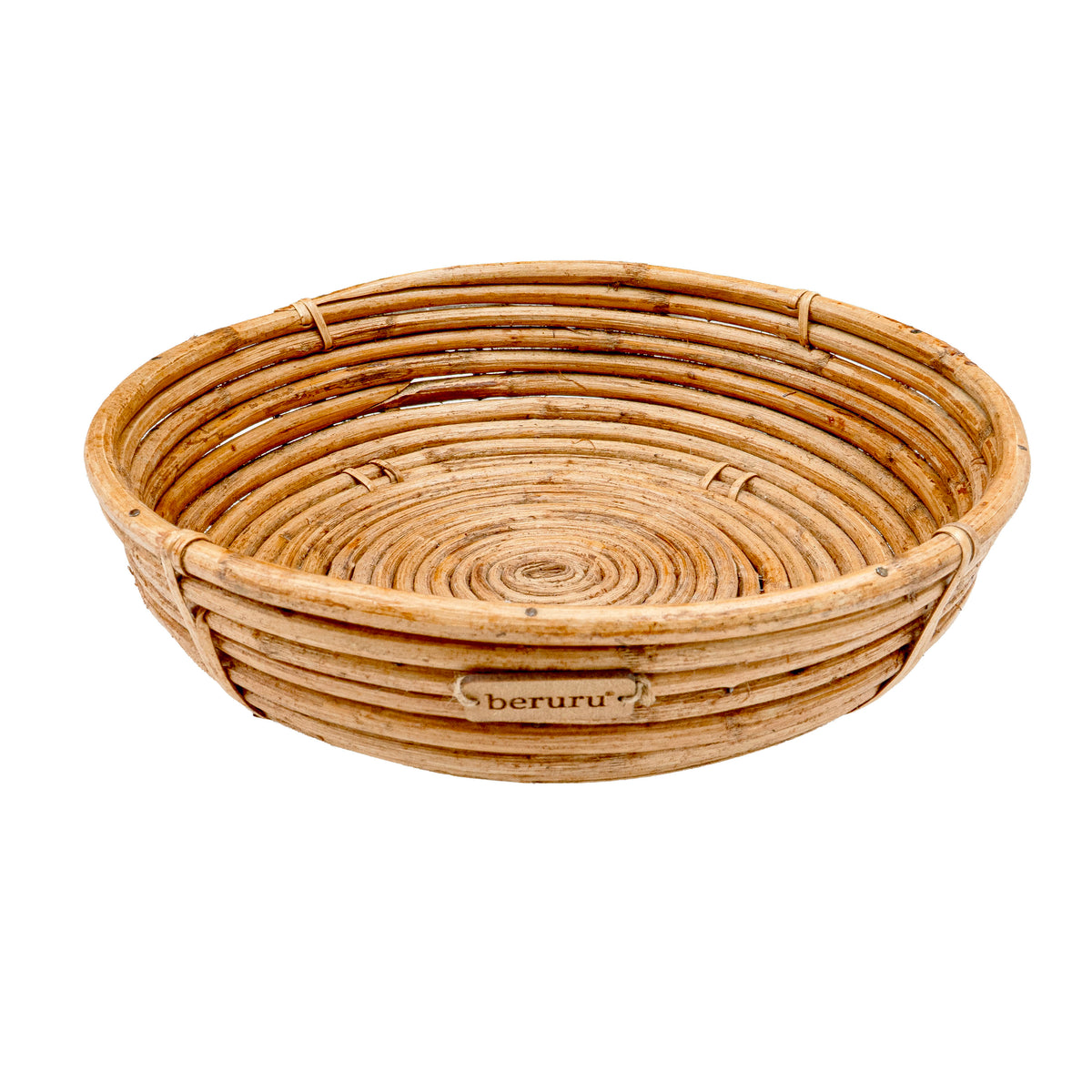 ARTISAN CANE NUT BOWL