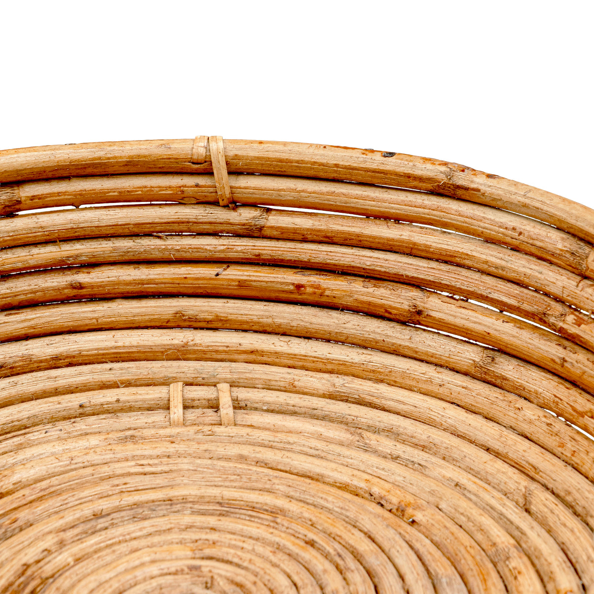 ARTISAN CANE NUT BOWL