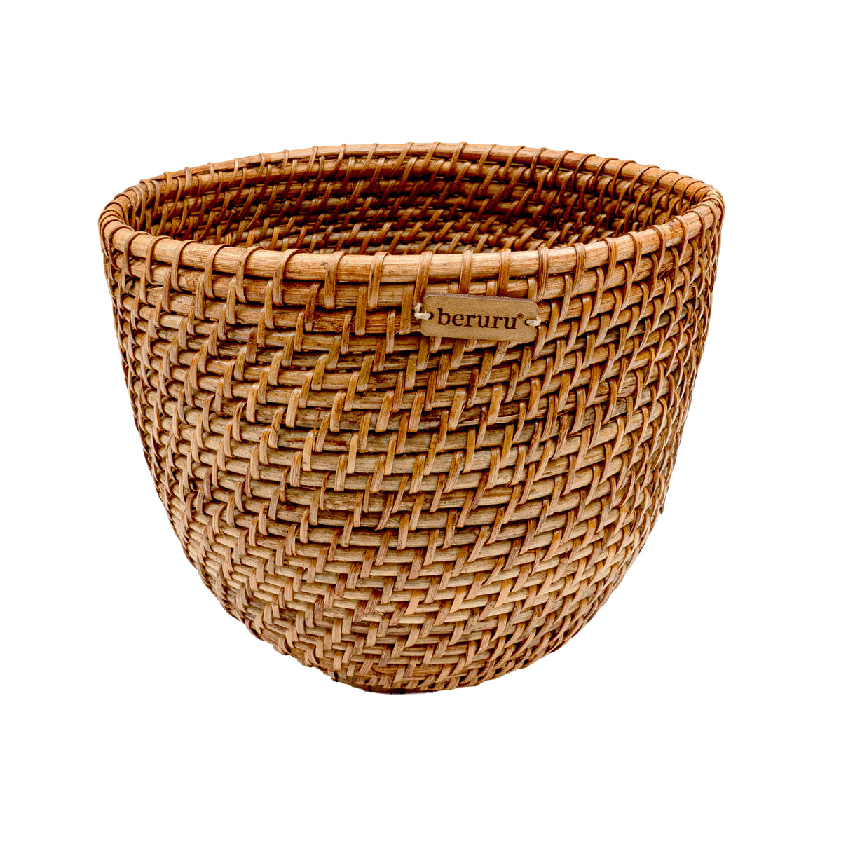 TERRA WEAVE NATURALE TULIP SHAPED POT