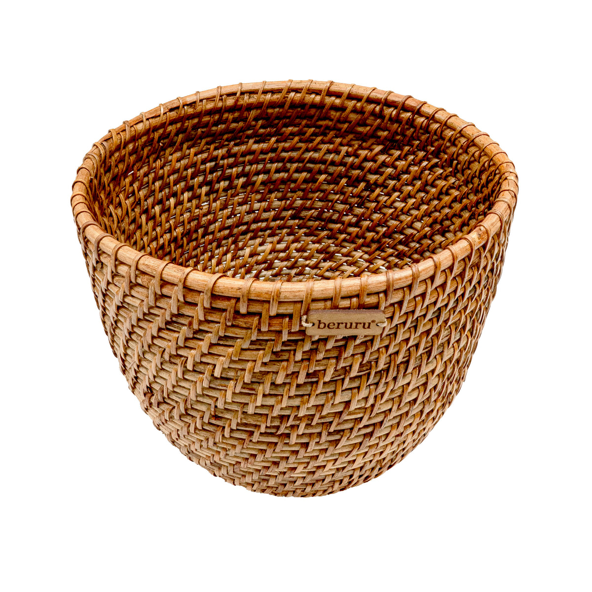 TERRA WEAVE NATURALE TULIP SHAPED POT