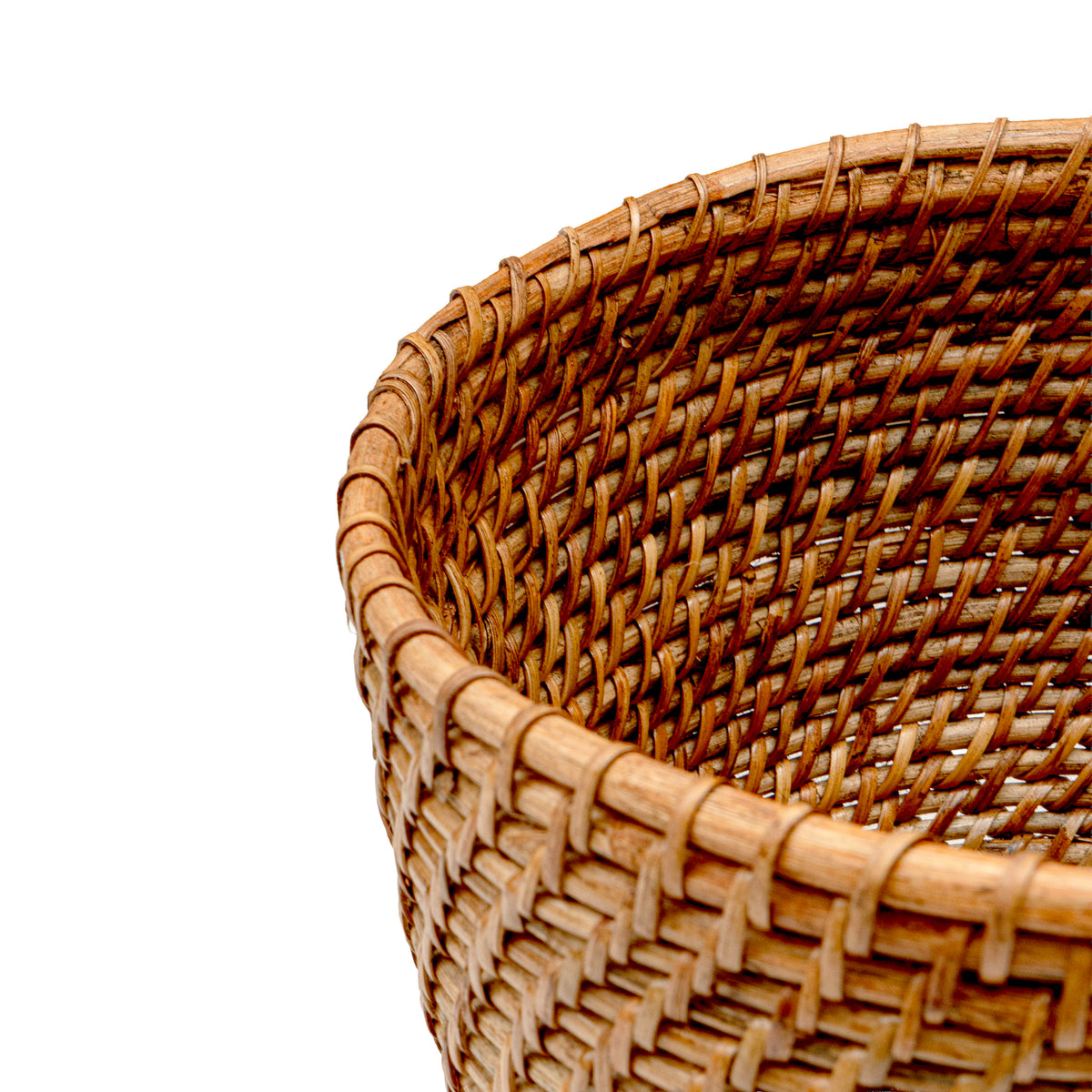 TERRA WEAVE NATURALE TULIP SHAPED POT