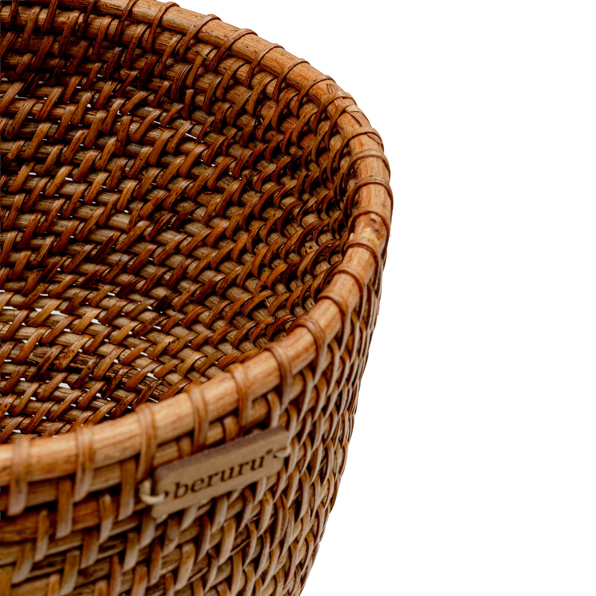 TERRA WEAVE NATURALE TULIP SHAPED POT