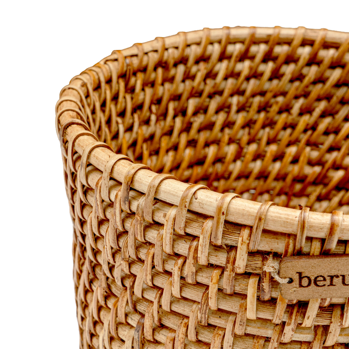 TERRA WEAVE NATURALE TULIP SHAPED POT