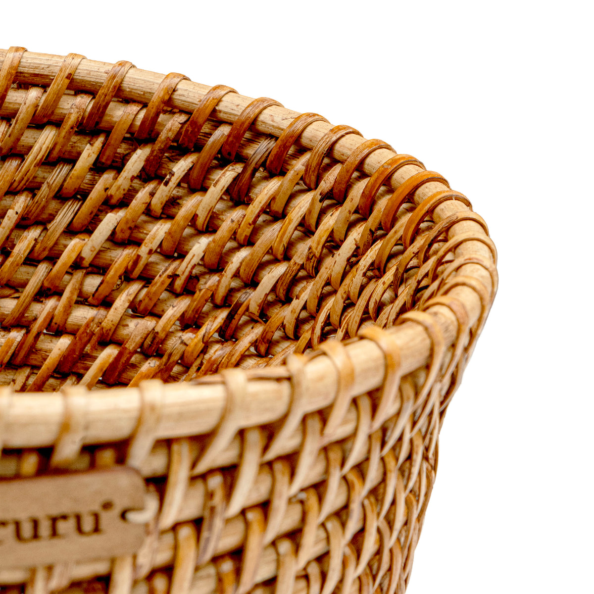TERRA WEAVE NATURALE TULIP SHAPED POT