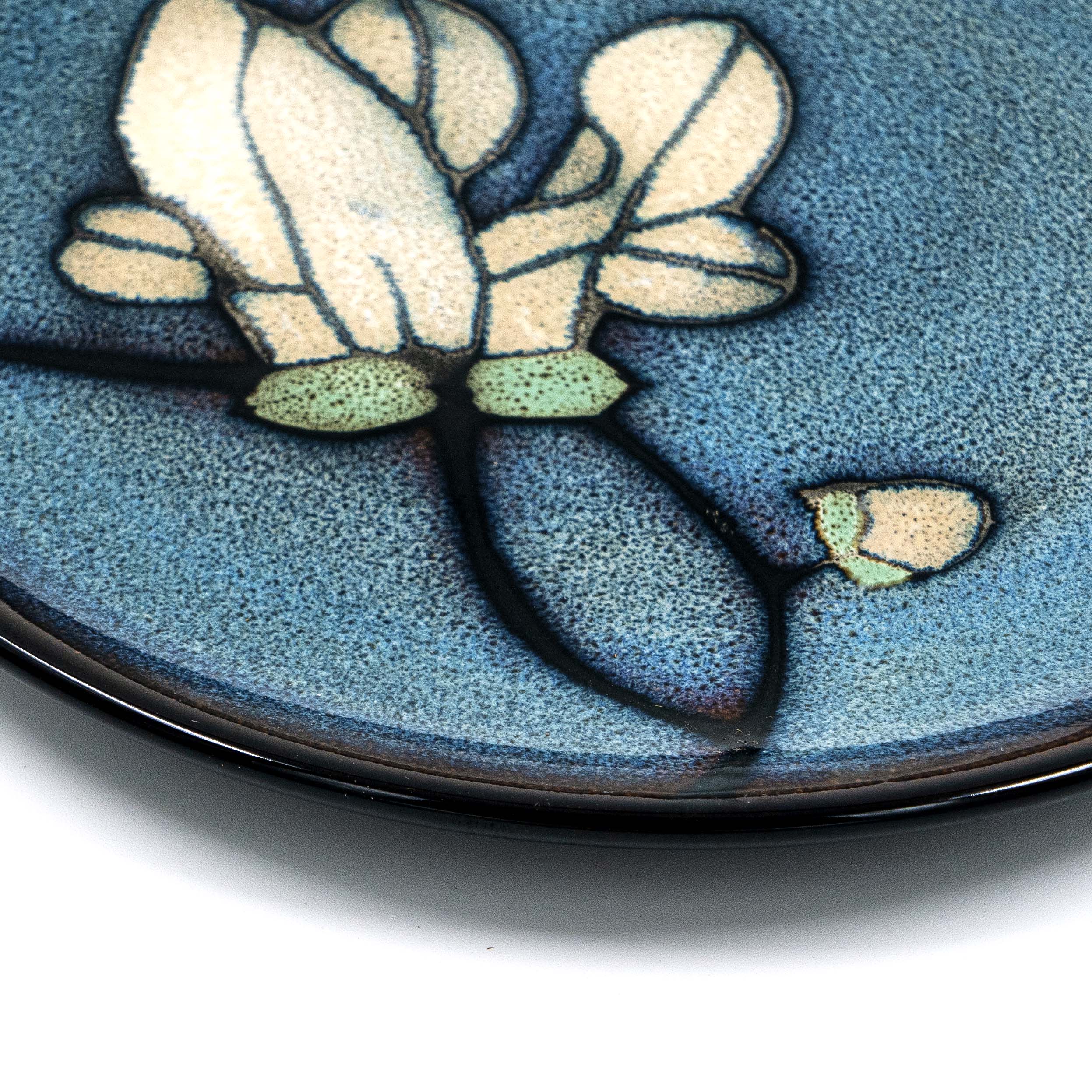 Leaf Flower Ceramic Plate