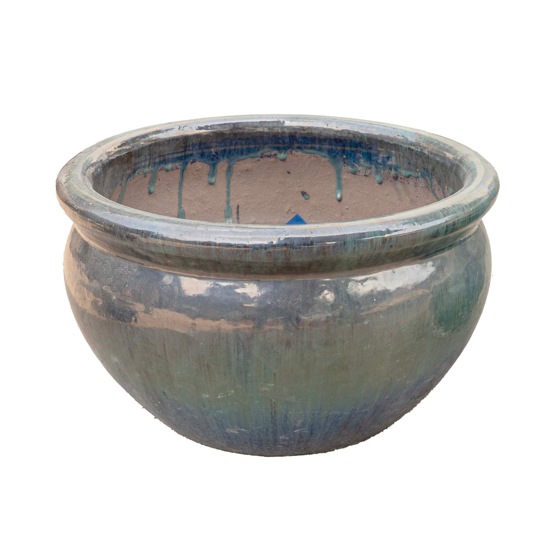 Vetle Pot - Green Blue