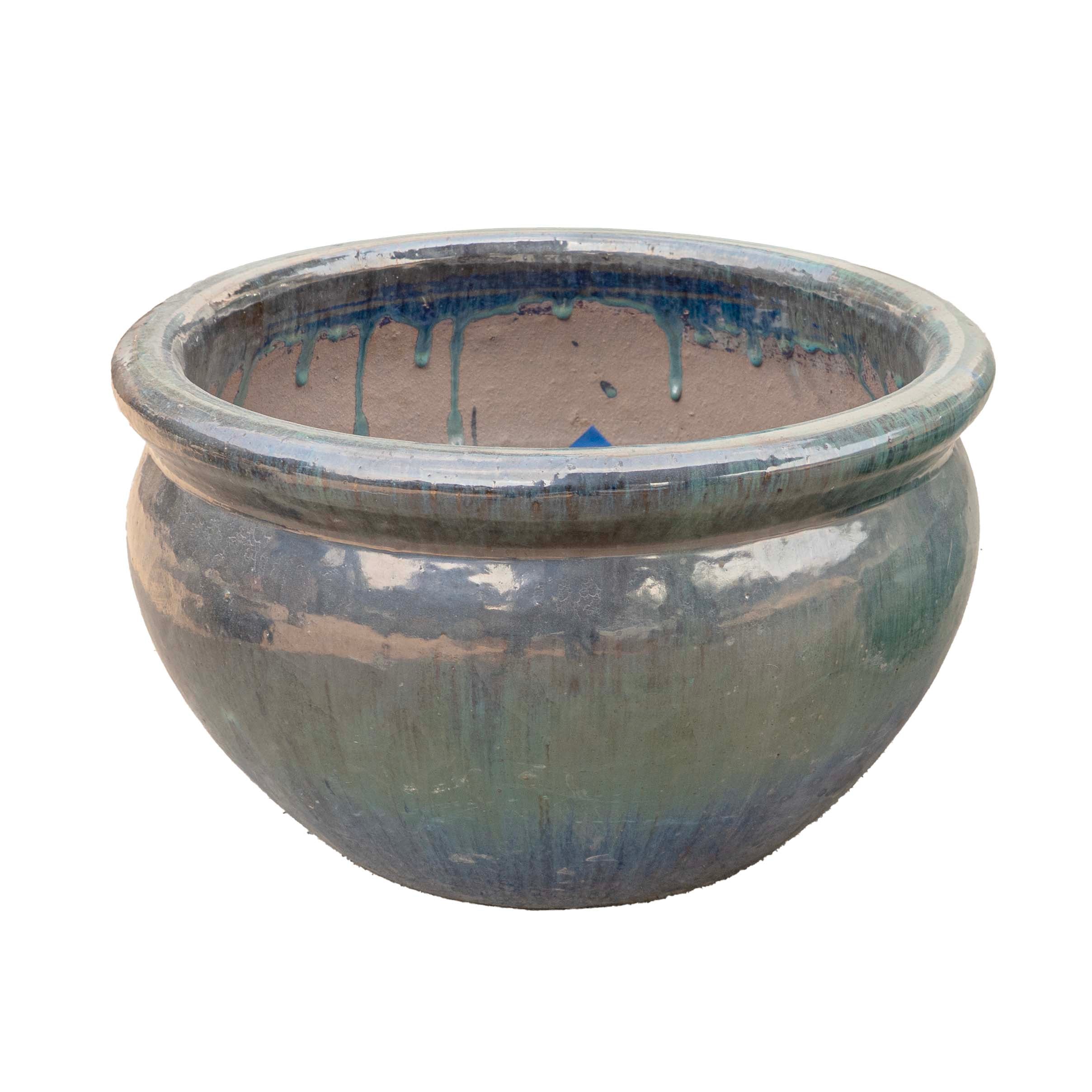 Vetle Pot - Green Blue