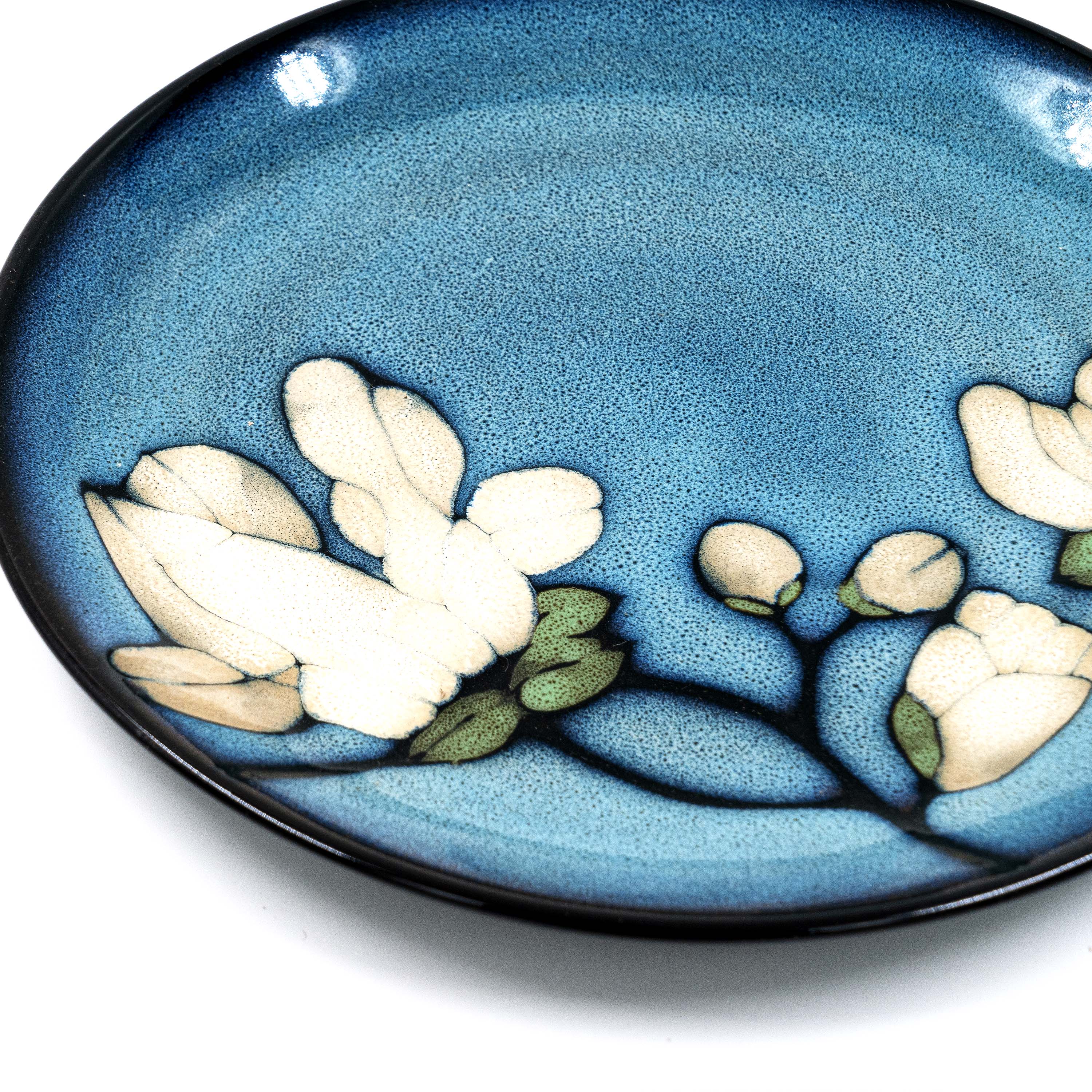 Leaf Flower Ceramic Plate