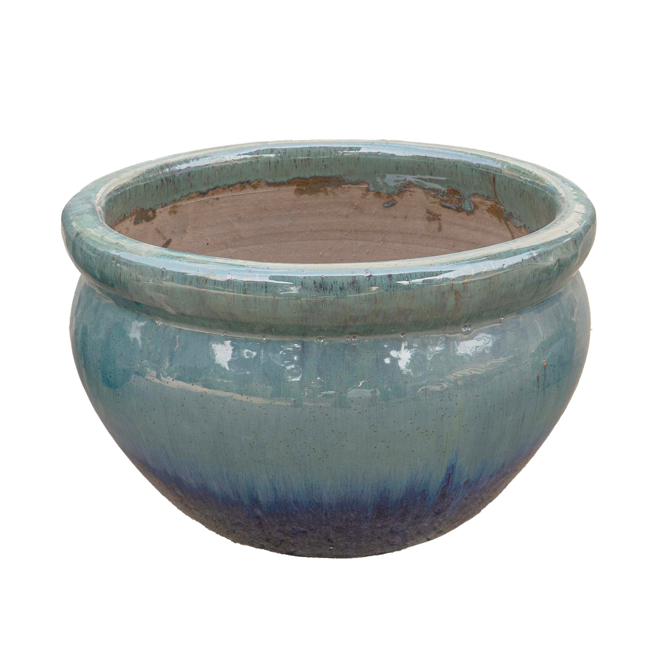 Vetle Pot - Green Blue