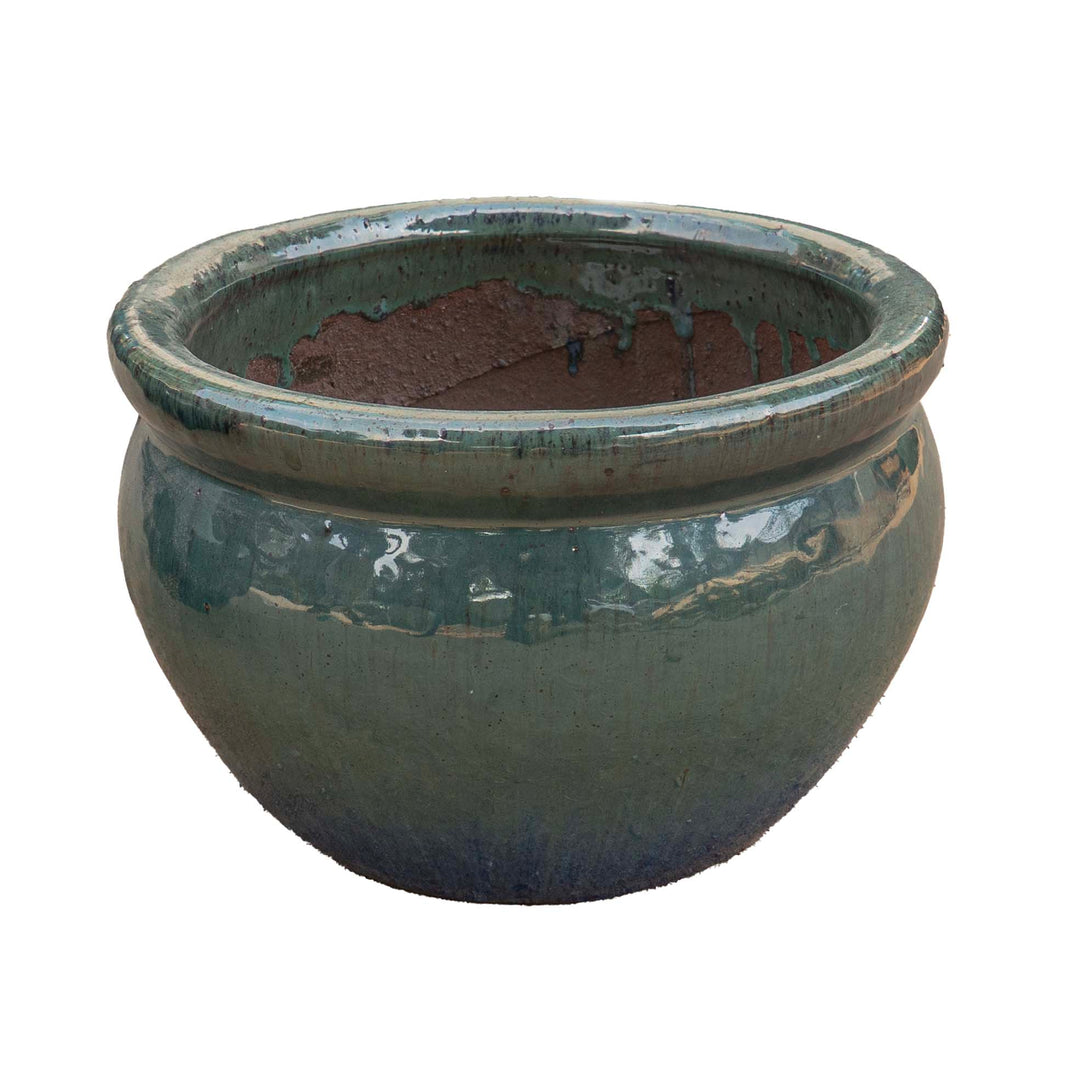 Vetle Pot - Green Blue