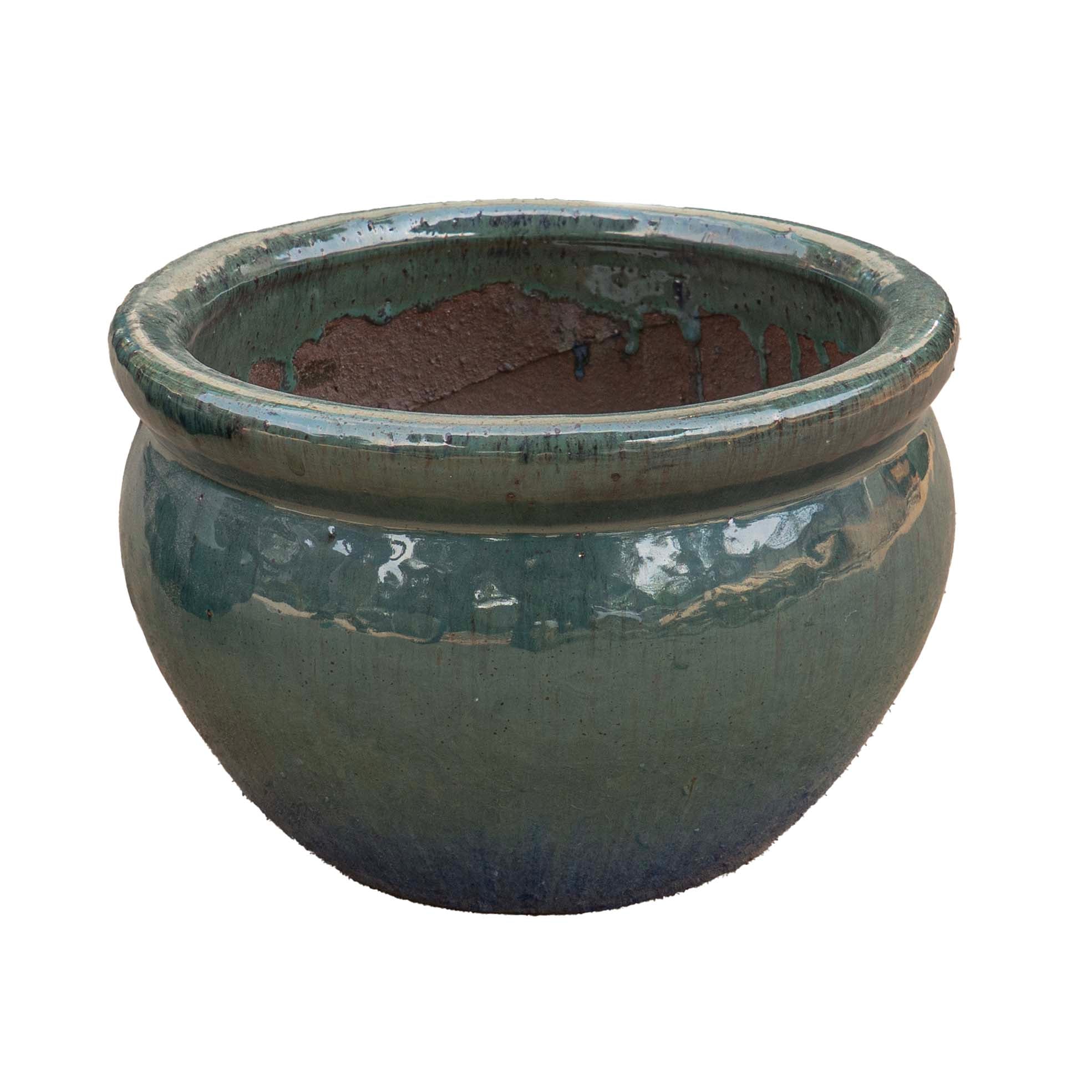 Vetle Pot - Green Blue