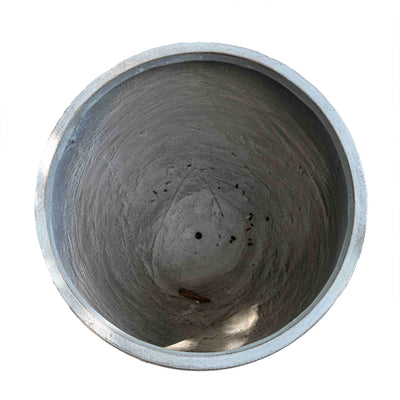 Tapered Grey Planter