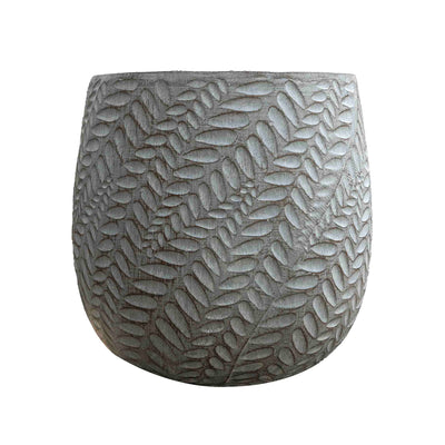 Tapered Grey Planter