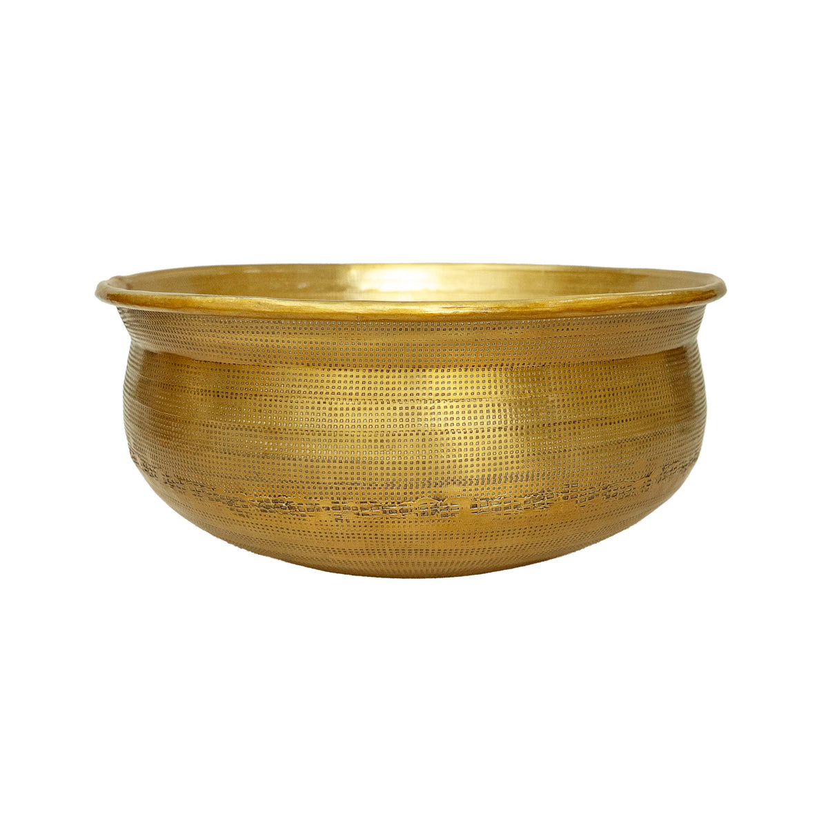 LOTUS GLOW BOWL POT