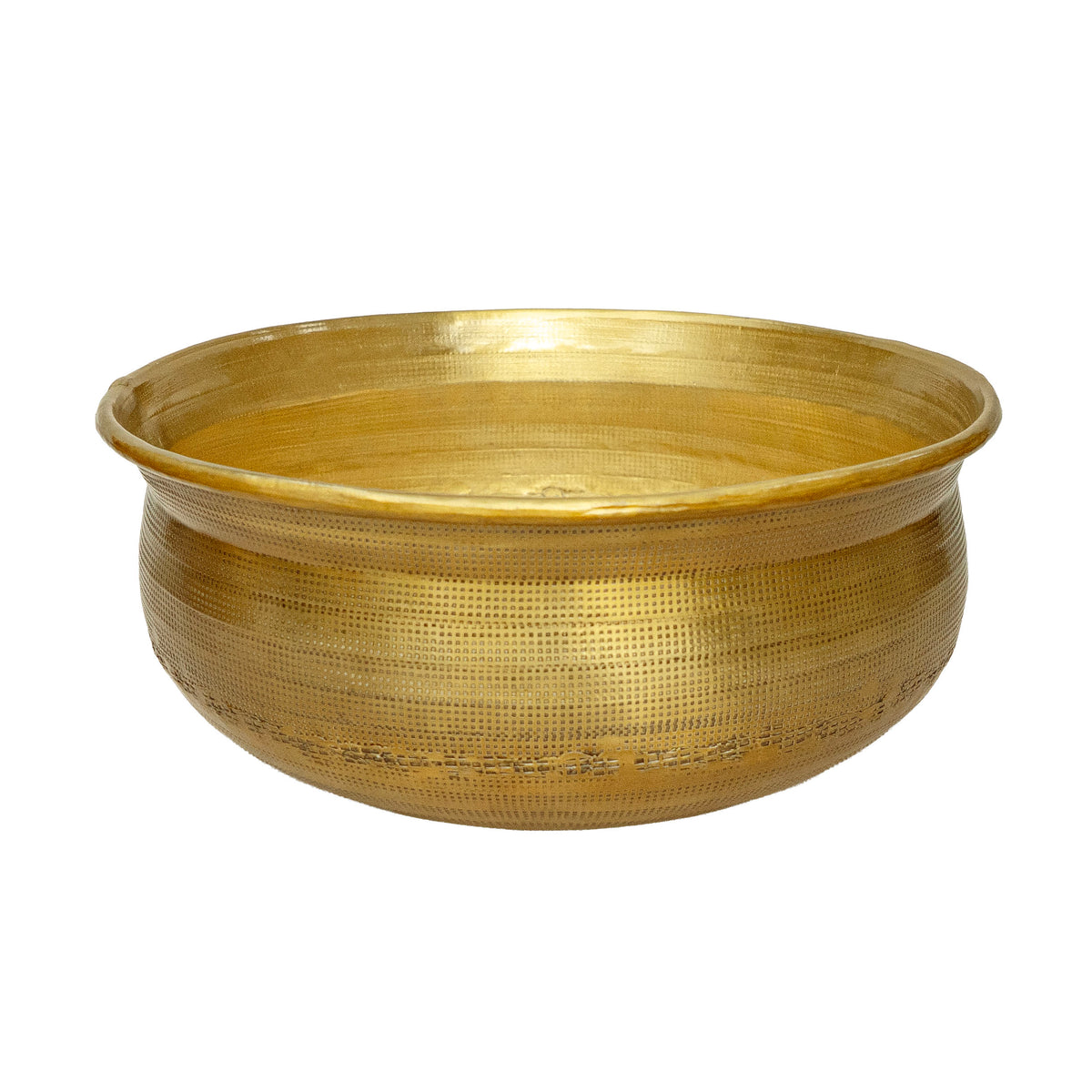 LOTUS GLOW BOWL POT