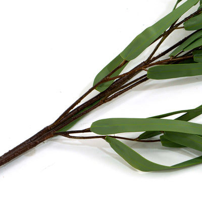 Faux Eucalyptus Stem with Folige