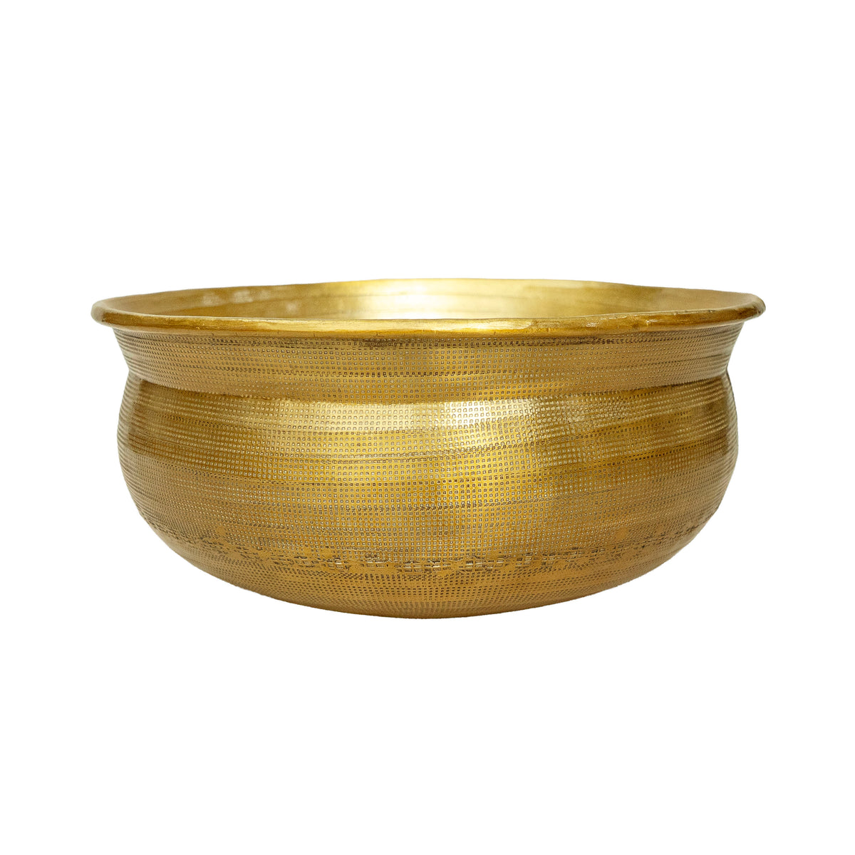LOTUS GLOW BOWL POT