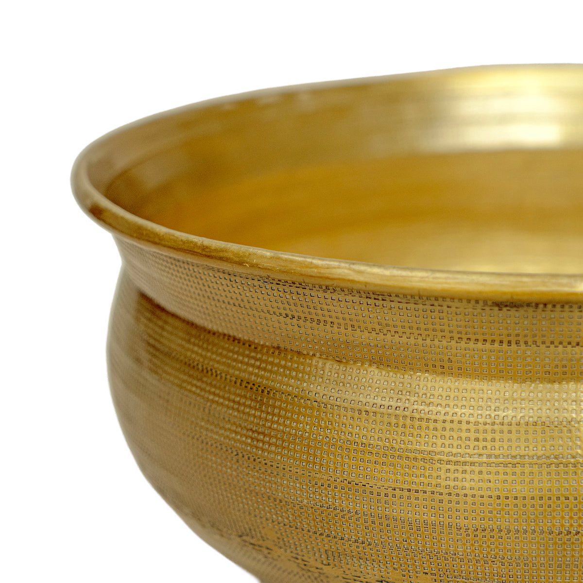 LOTUS GLOW BOWL POT