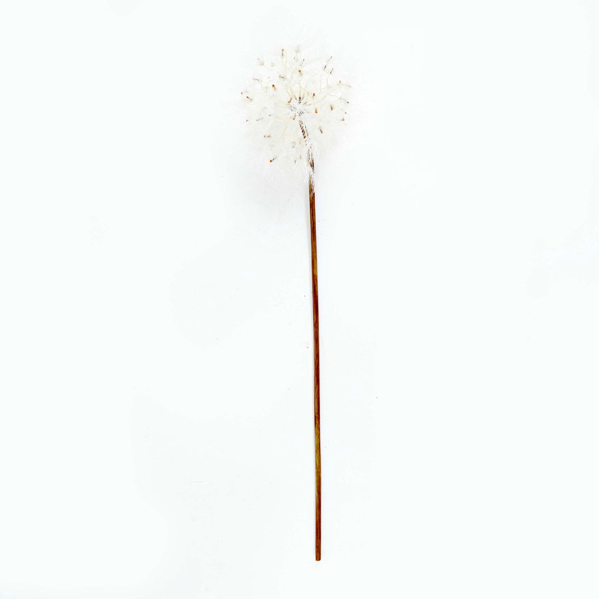 Faux Dandelion White Flower