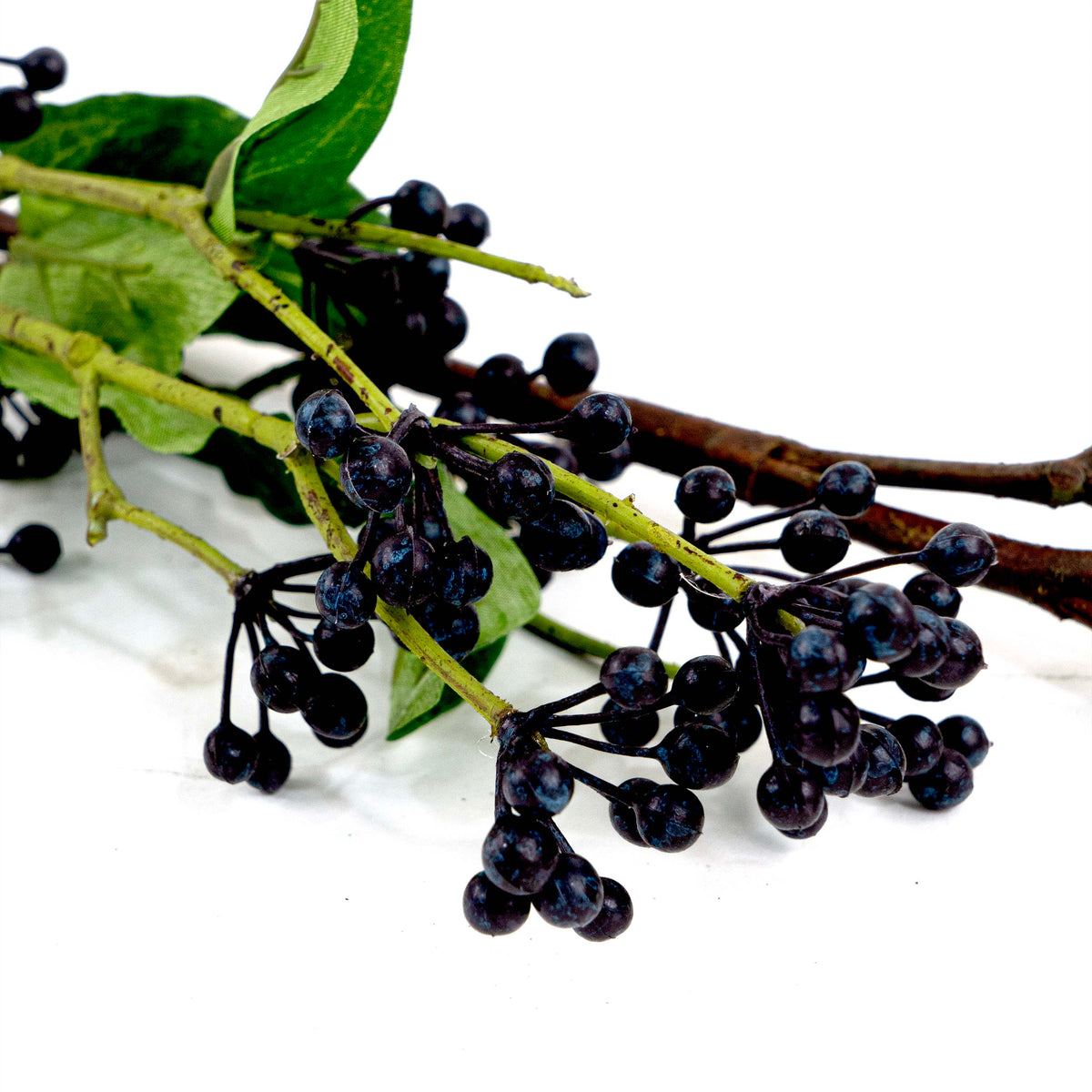 Faux Blackberry Stem