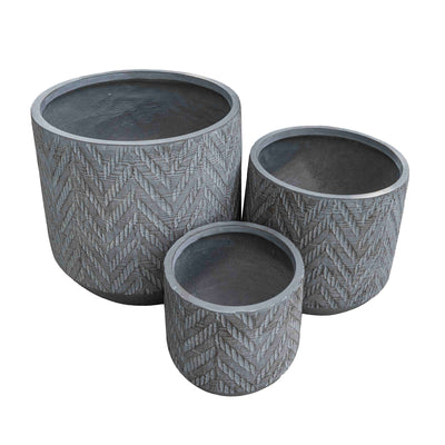 Tapered Round Planter