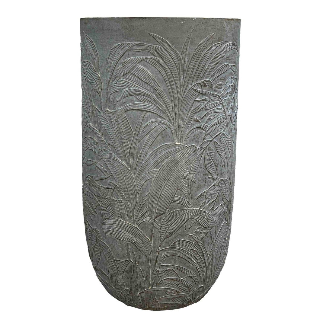 U Shaped Planter Grey