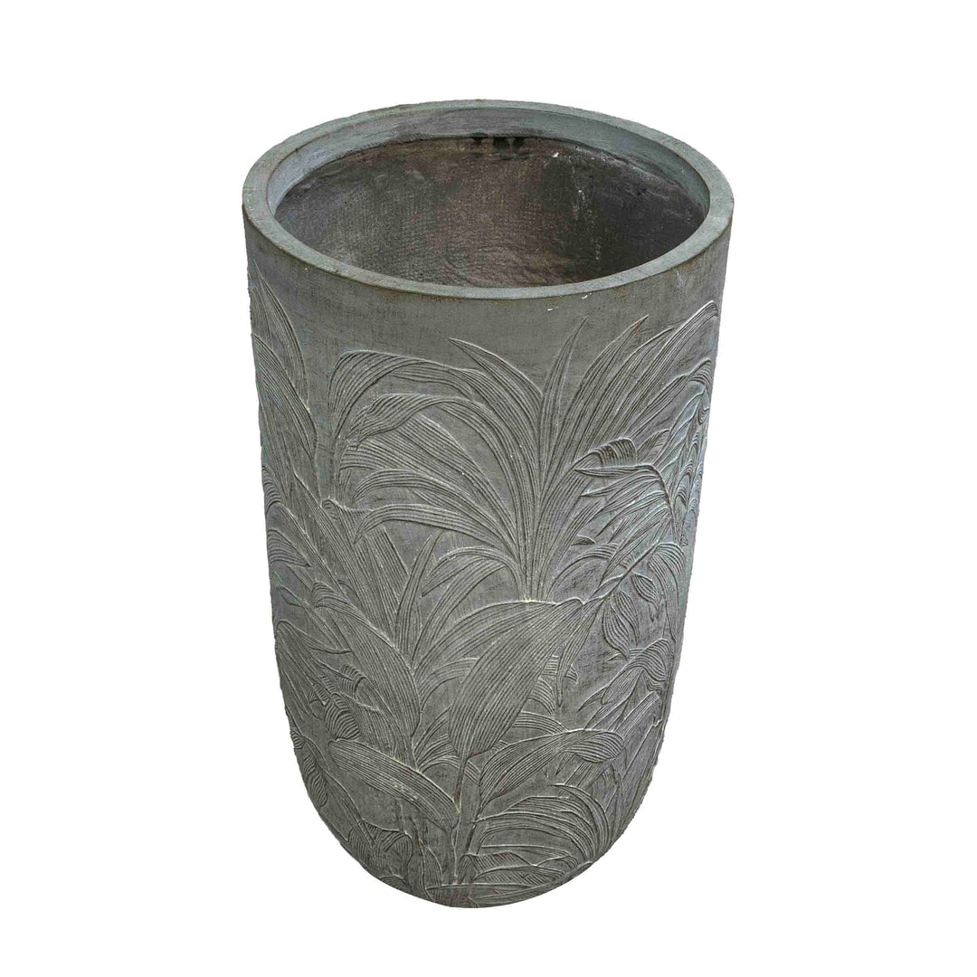 U Shaped Planter Grey