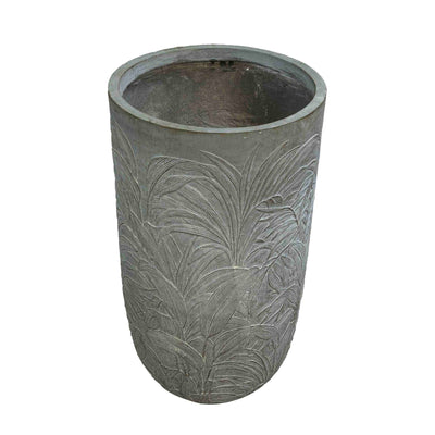 U Shaped Planter Grey