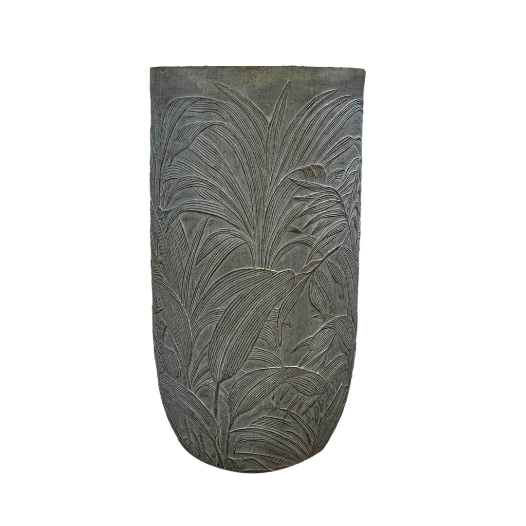 U Shaped Planter Grey