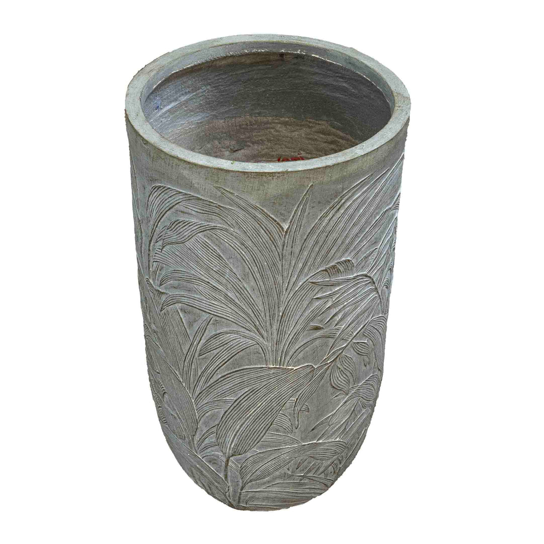 U Shaped Planter Grey