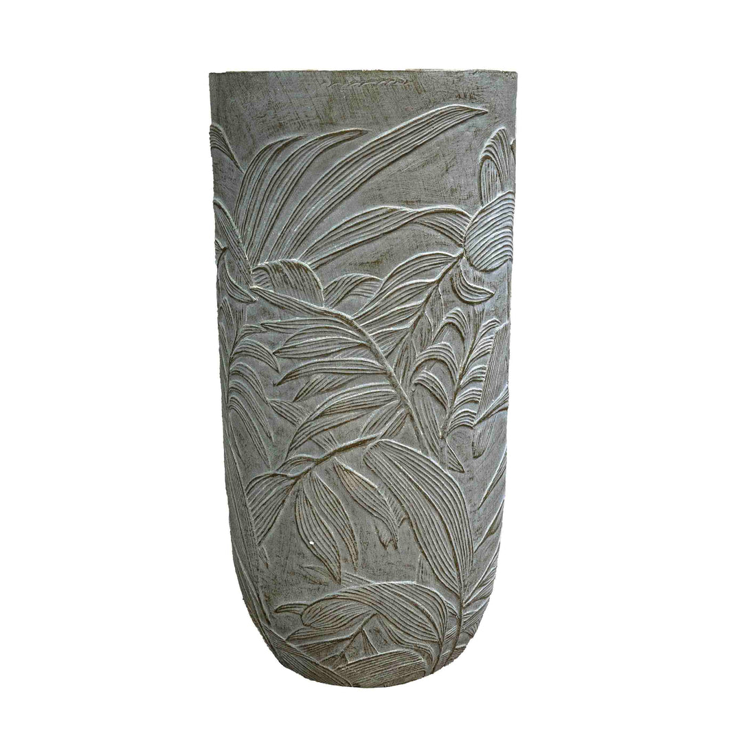 U Shaped Planter Grey