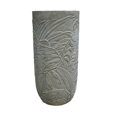 U Shaped Planter Grey