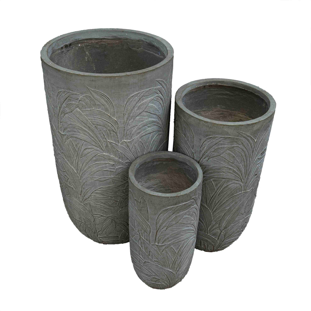 U Shaped Planter Grey