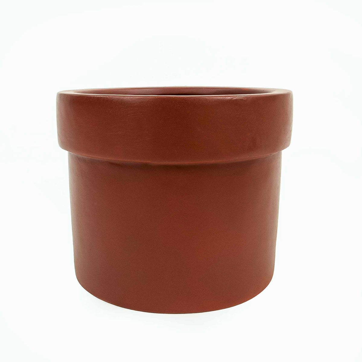 Solid FRP Brown Pot