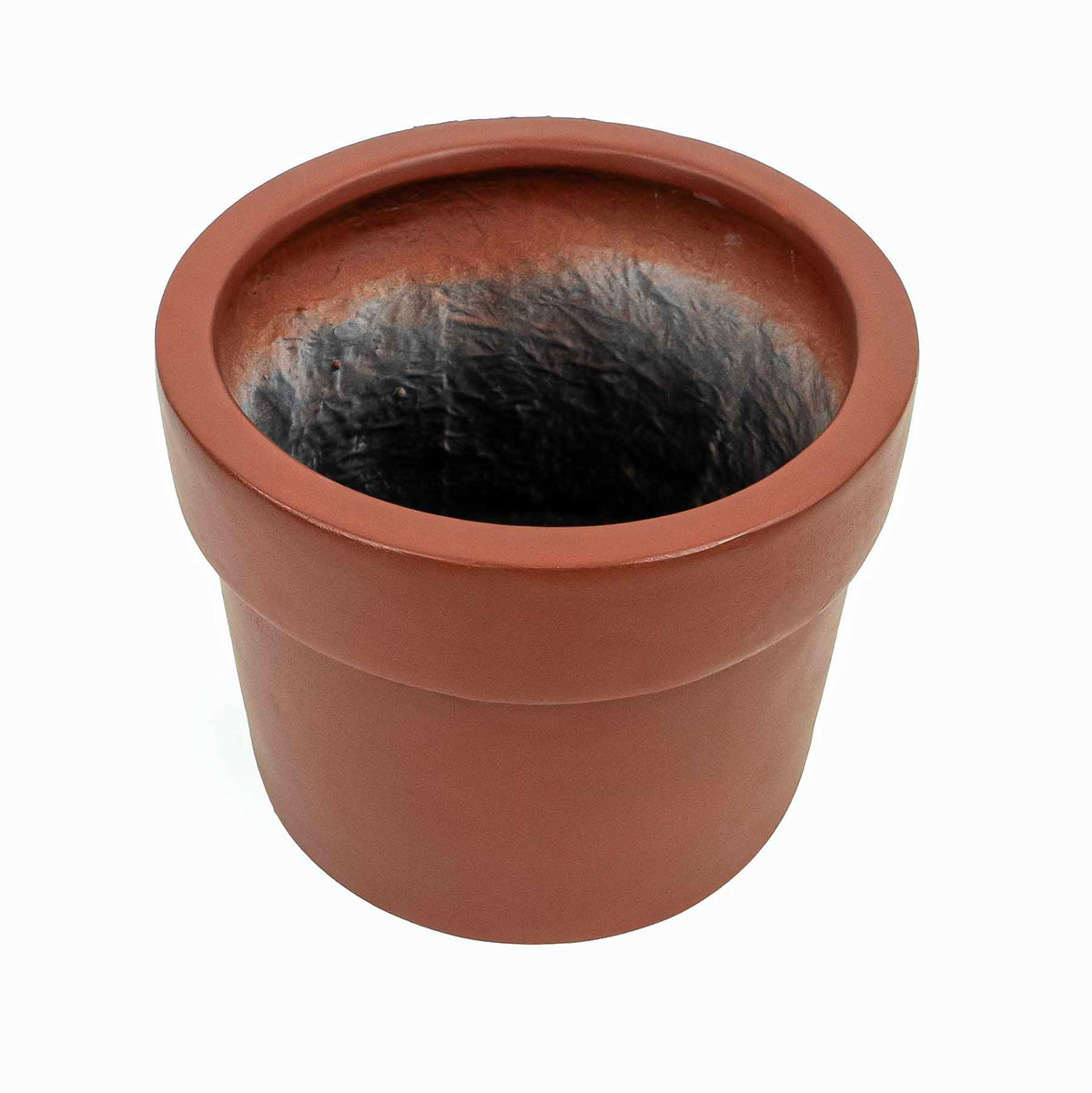 Solid FRP Brown Pot