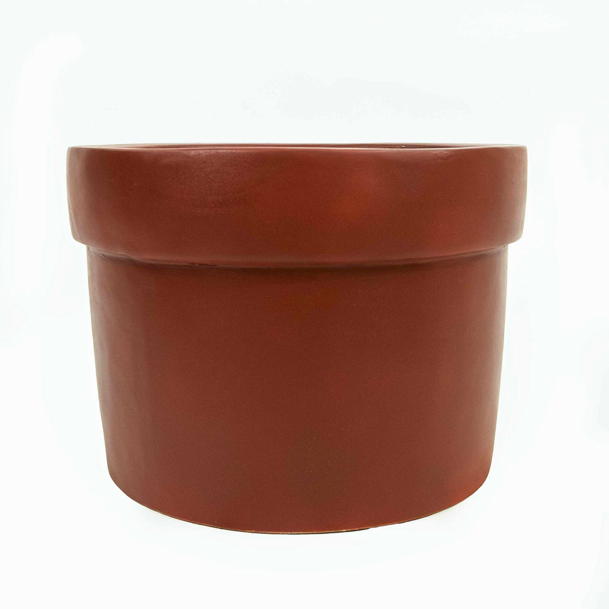 Solid FRP Brown Pot