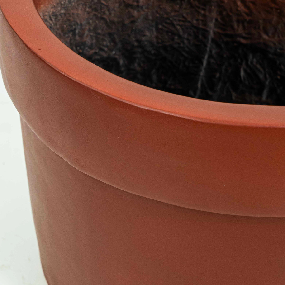 Solid FRP Brown Pot
