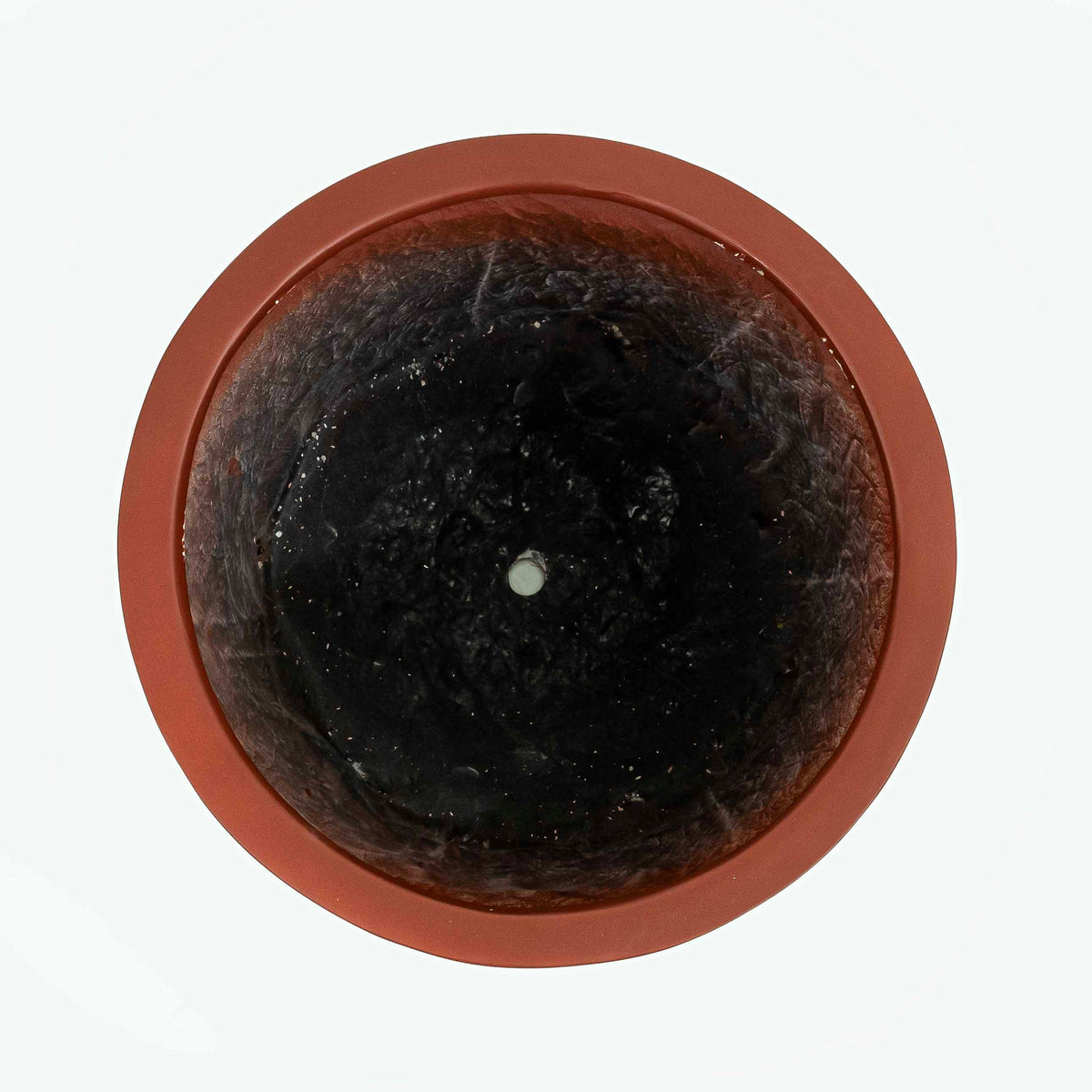 Solid FRP Brown Pot