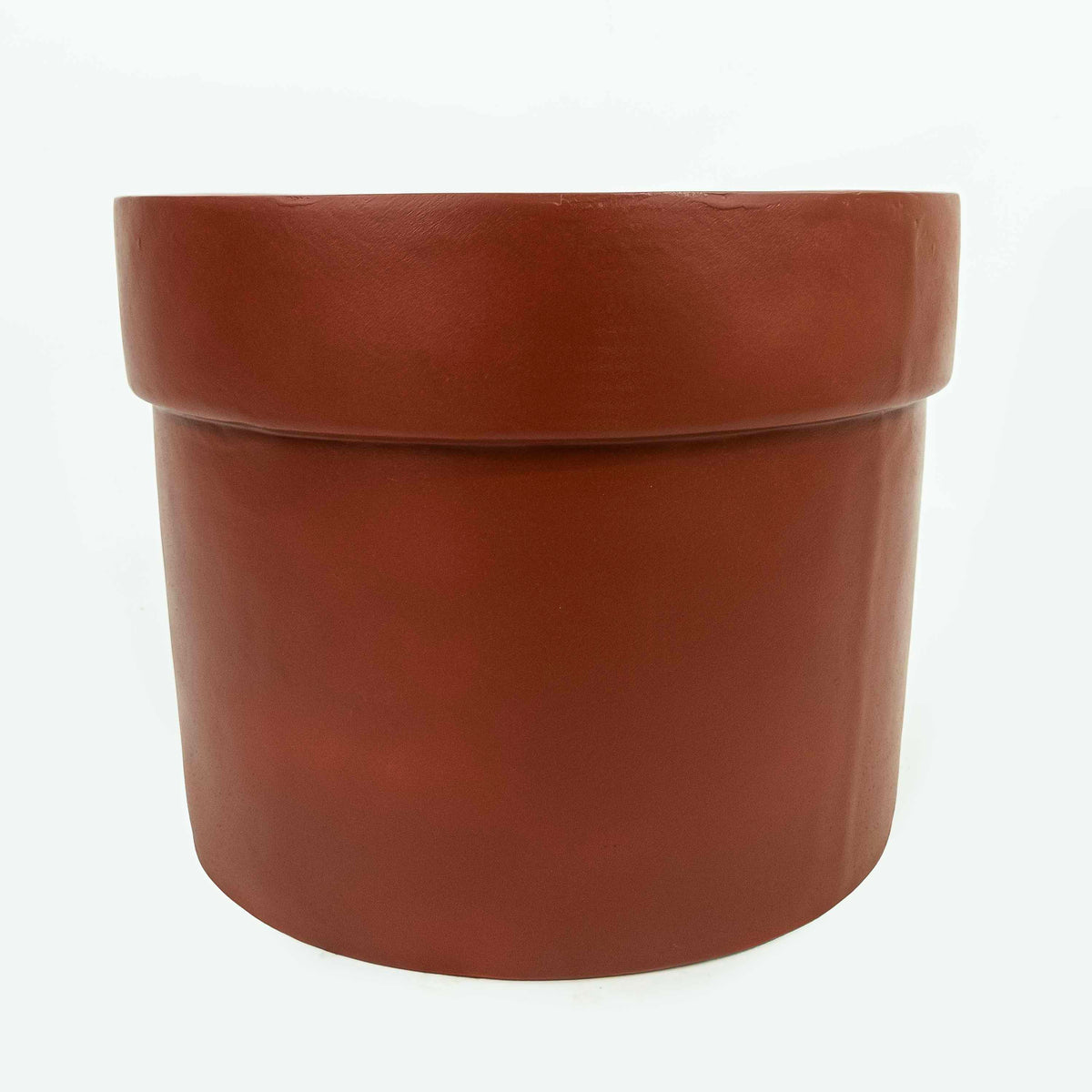 Solid FRP Brown Pot