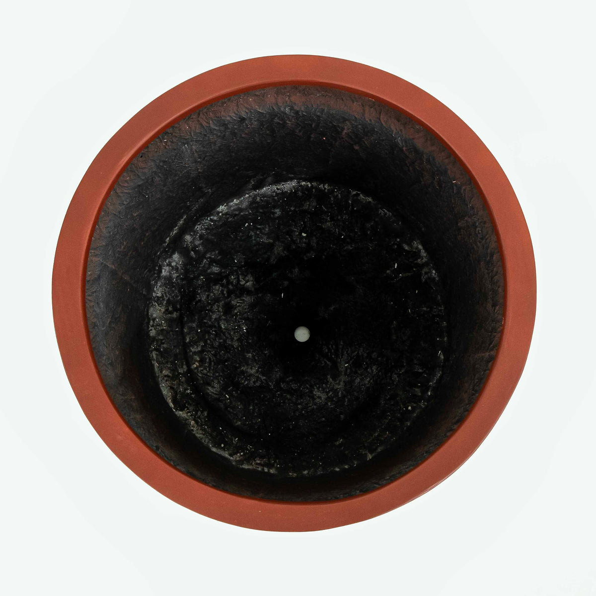 Solid FRP Brown Pot